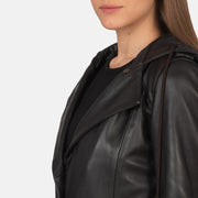 
Binnenweergave Showing Quilted Polyester Lining & Twee functionele binnenzakken