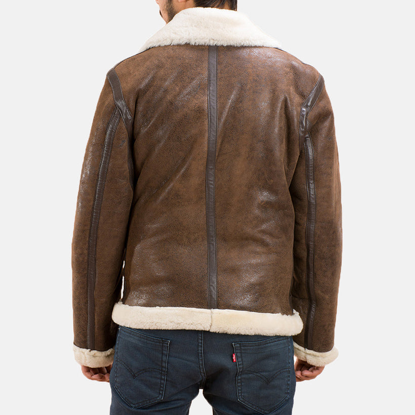 Forest Double Face Lammy Coat voor Heren