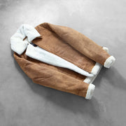 Francis B-3 Zwart Leren Bomberjack voor Heren – alternate product view 8