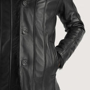 
Binnenweergave Showing Faux Fur Lined (Torso) & Twee functionele binnenzakken