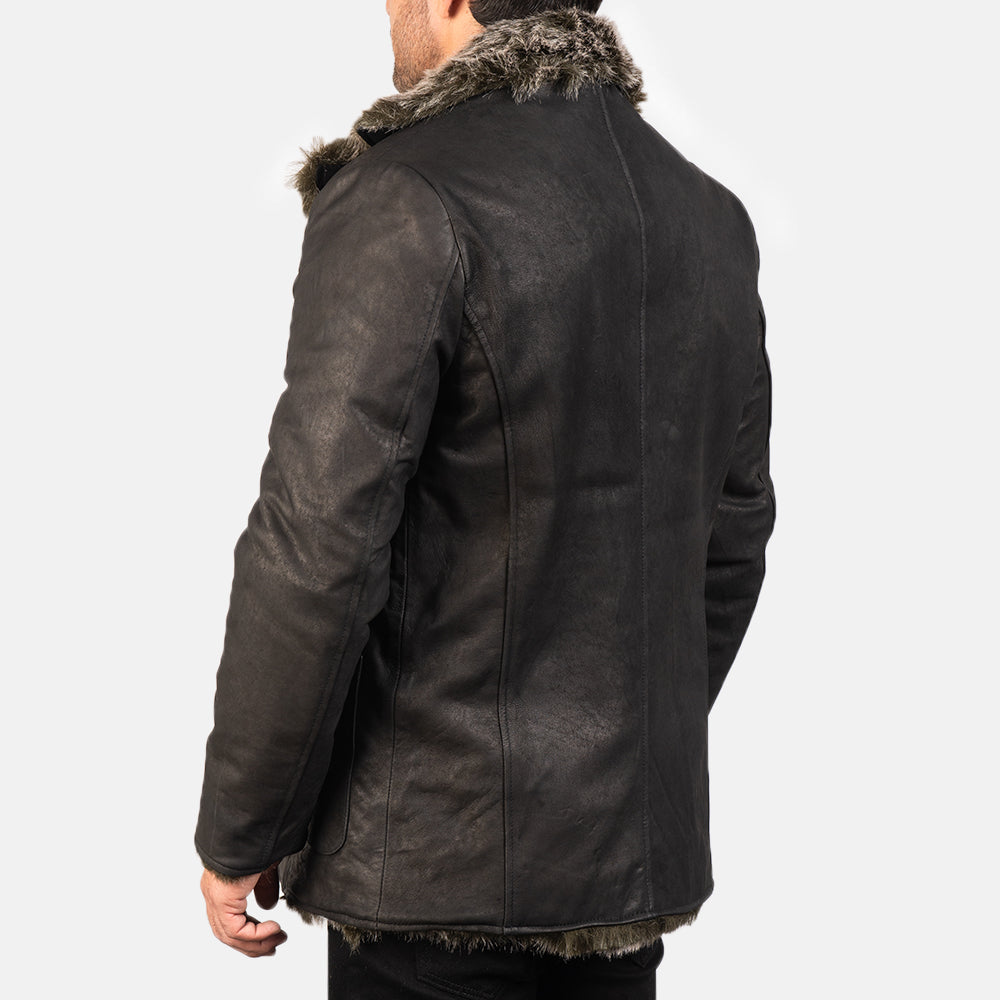 Furlong Leren Jas Beige Leren Jas voor Heren – alternate product view 5