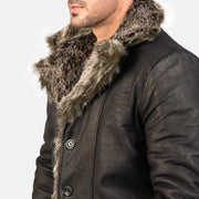 Furlong Leren Jas Beige Leren Jas voor Heren – alternate product view 6
