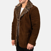 Furlong Leren Jas Beige Leren Jas voor Heren – alternate product view 2