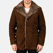 Furlong Leren Jas Beige Leren Jas voor Heren – alternate product view 4