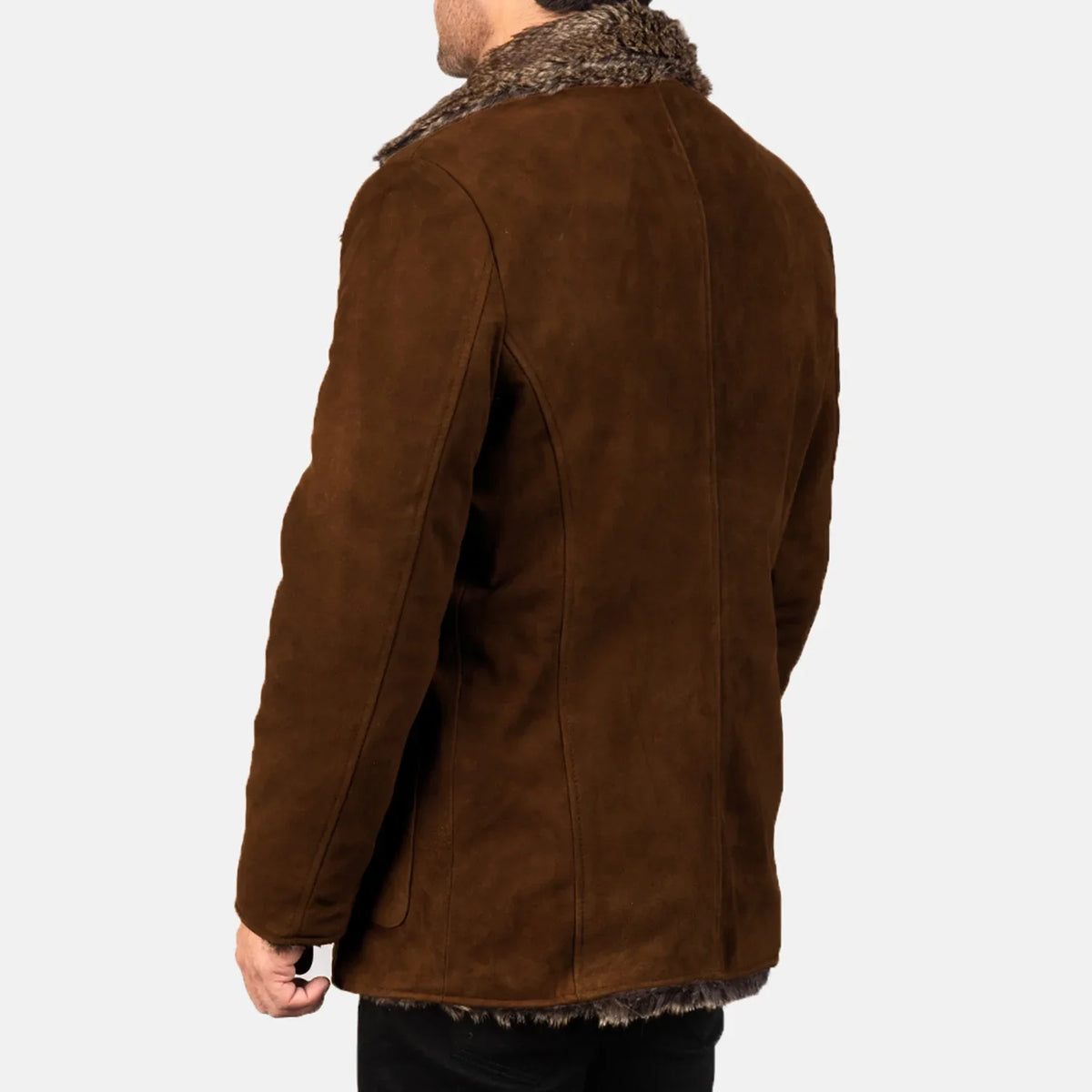 Furlong Leren Jas Beige Leren Jas voor Heren – alternate product view 5