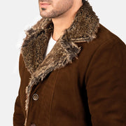 Furlong Leren Jas Beige Leren Jas voor Heren – alternate product view 6