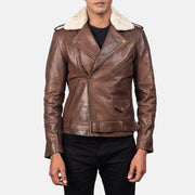 
Furton Leren Bikerjack voor Heren – alternate product view 3