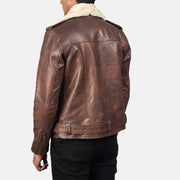 
Furton Leren Bikerjack voor Heren – alternate product view 5