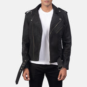 
Furton Leren Bikerjack voor Heren – alternate product view 1