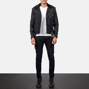 
Furton Leren Bikerjack voor Heren – alternate product view 3