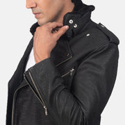 
Furton Leren Bikerjack voor Heren – alternate product view 5