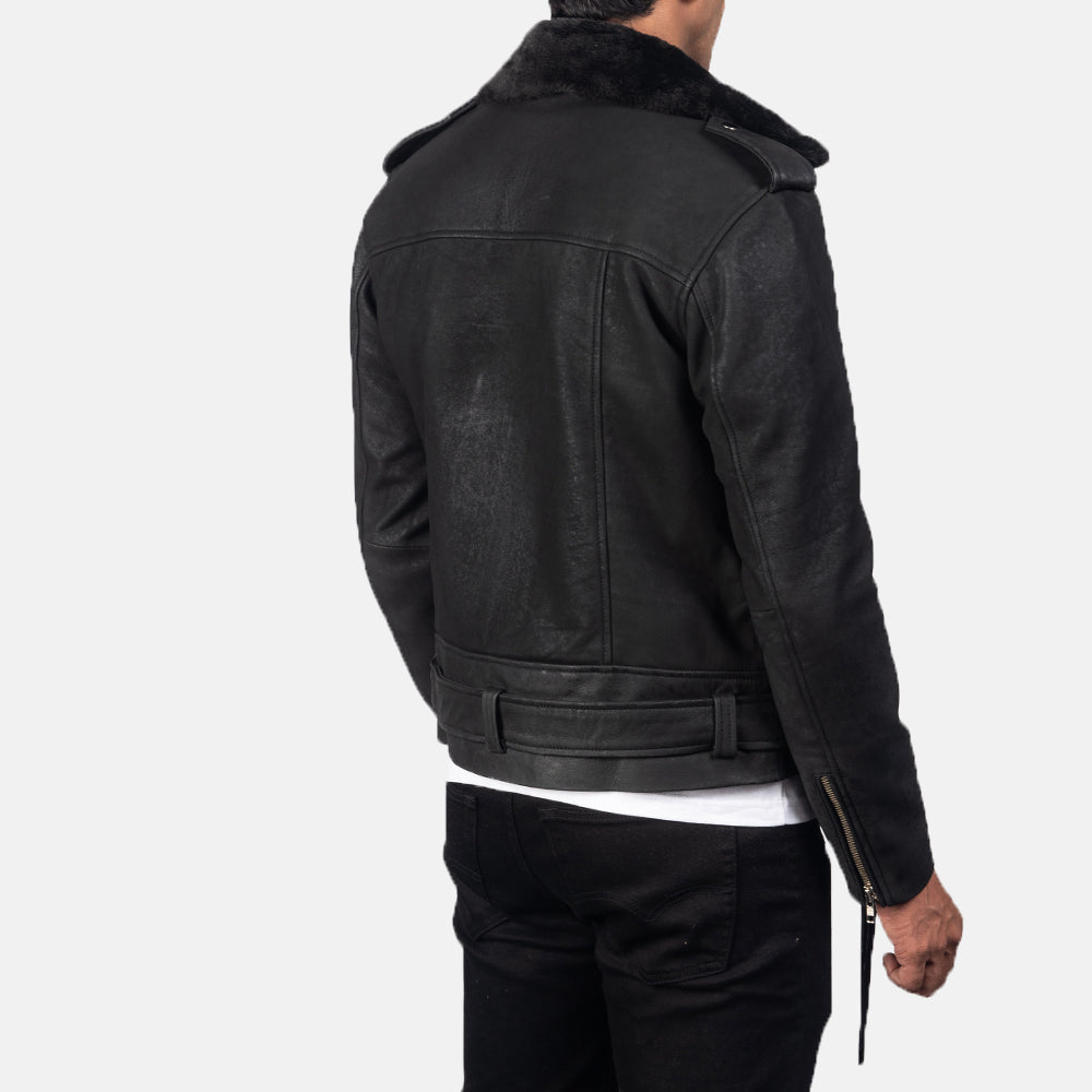 
Furton Leren Bikerjack voor Heren – alternate product view 6