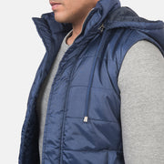 
Binnenweergave Showing Quilted Polyester Lining & Twee functionele binnenzakken