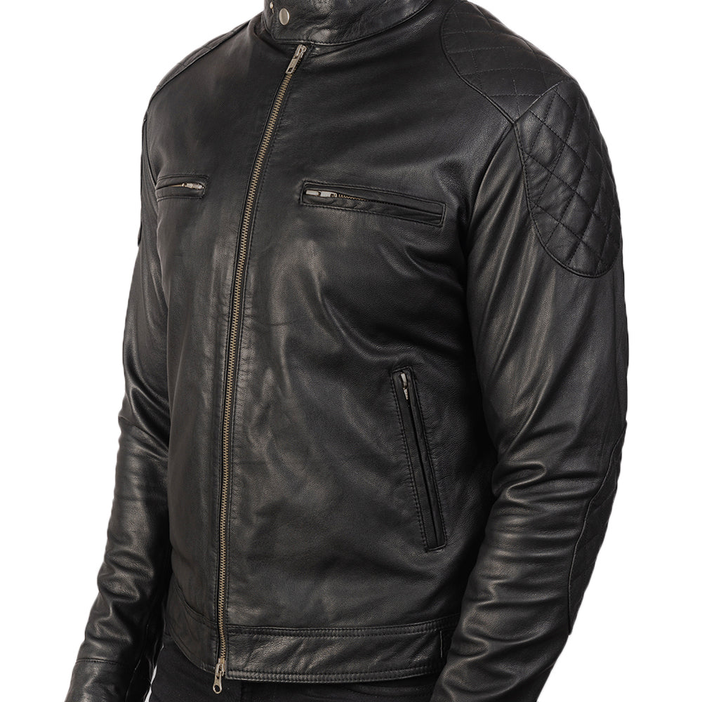 
Binnenweergave Showing Quilted Polyester Lining & Twee functionele binnenzakken