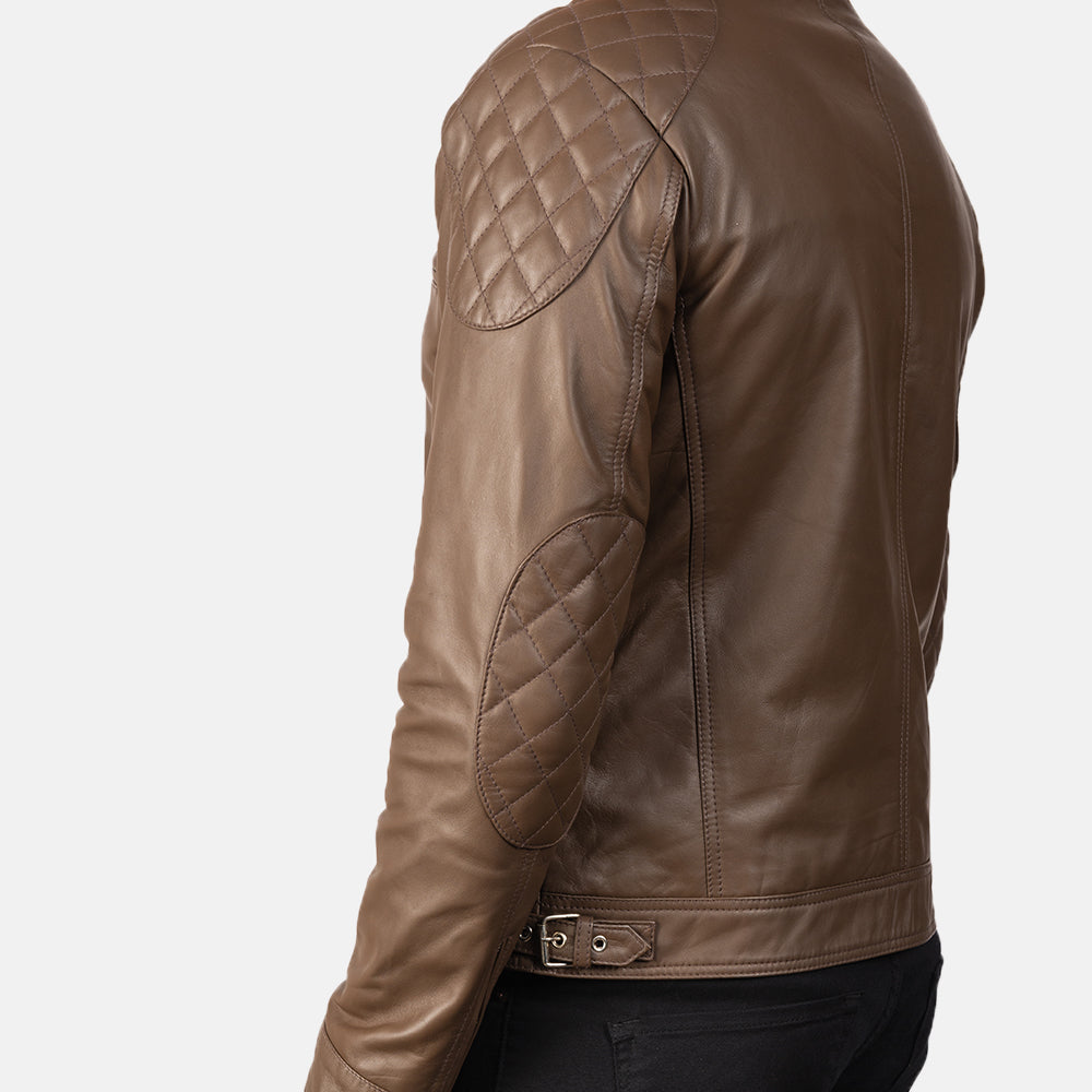
Binnenweergave Showing Quilted Polyester Lining & Twee functionele binnenzakken