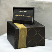 
Detailopname of Classic Collar & Heavy-Duty Zipper Hardware on Giftset Leather Writing Case and Pen (Passport holder)