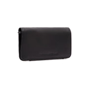 Close-Up Detail of Classic Collar &amp; Heavy-Duty Zipper Hardware on Glasses Case Maplewood voor Dames