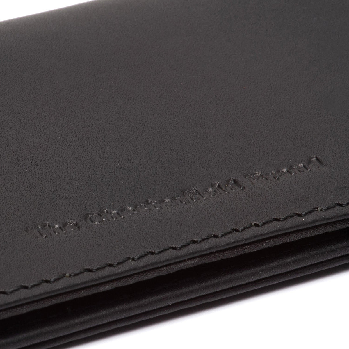 Tailored Rib Cuffs &amp; Hem Craftsmanship Construction Detail on Glasses Case Maplewood voor Dames