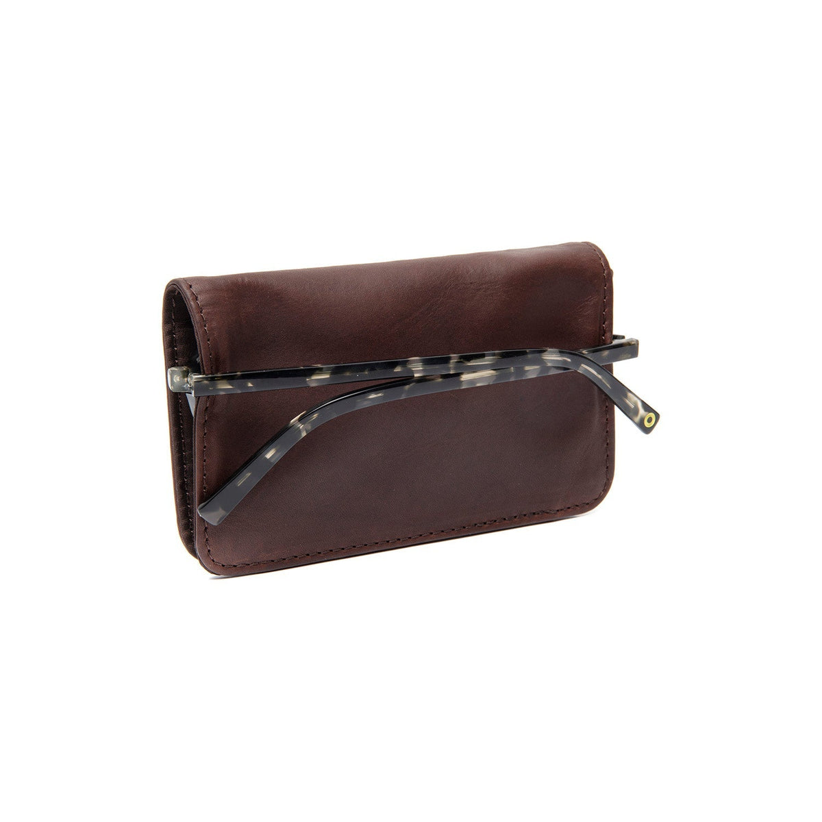 Brown Glasses Case Maplewood voor Dames, detail view 6