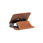 Cognac Glasses Case Maplewood voor Dames, front view