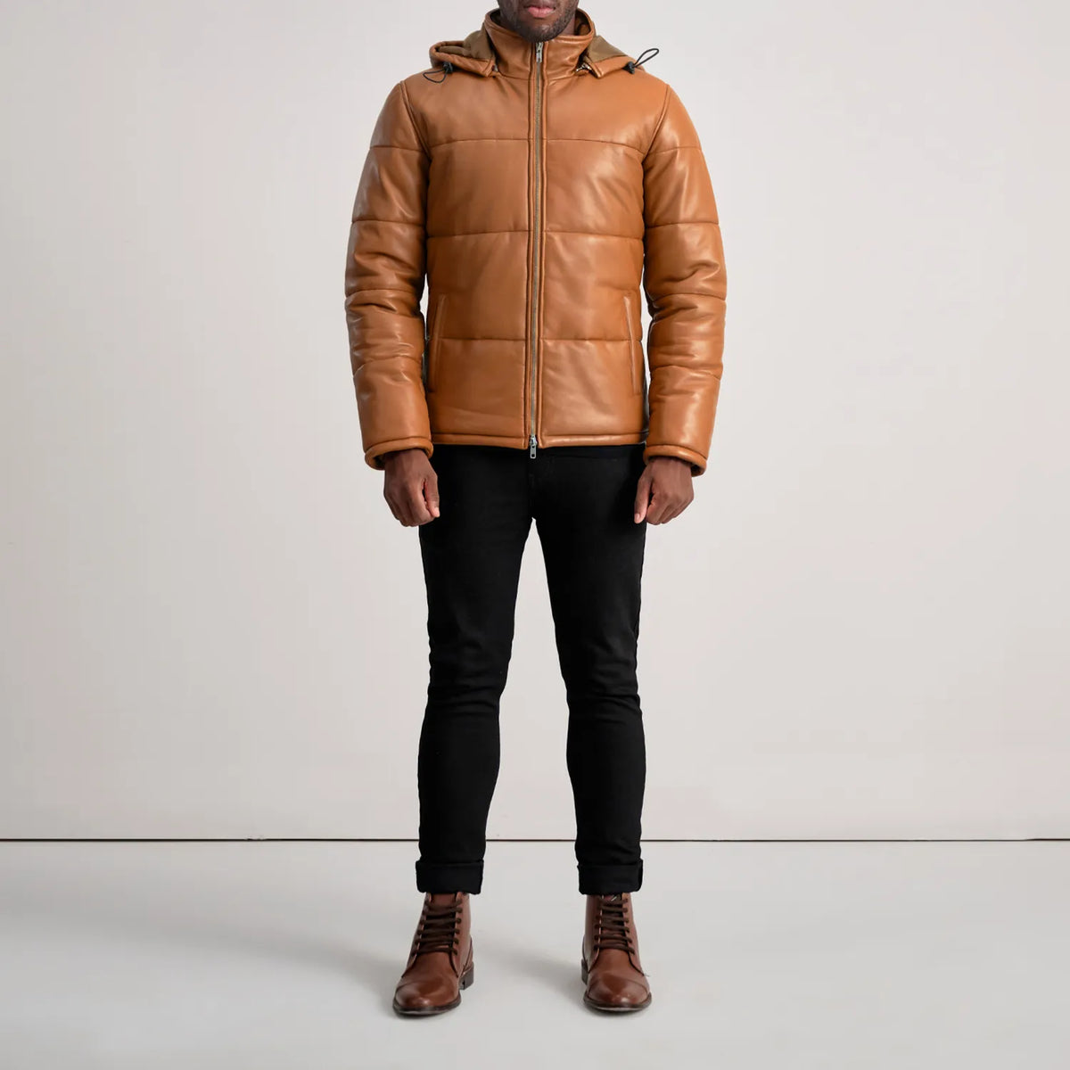
Gordon Leren Jas voor Heren – alternate product view 3