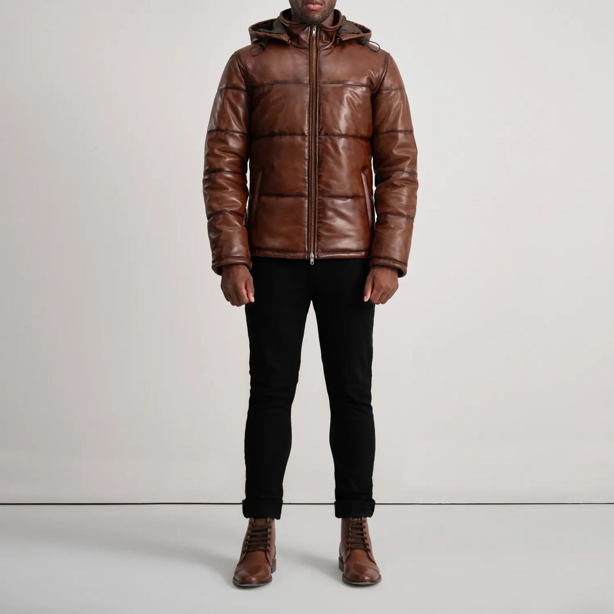 
Gordon Leren Jas voor Heren – alternate product view 3
