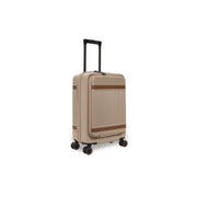 
Hand Luggage Suitcase Front Pocket Zuna voor Dames voor Dames in klassiek 100% volnerfleer - Vooraanzicht & getailleerd silhouet | Online kopen