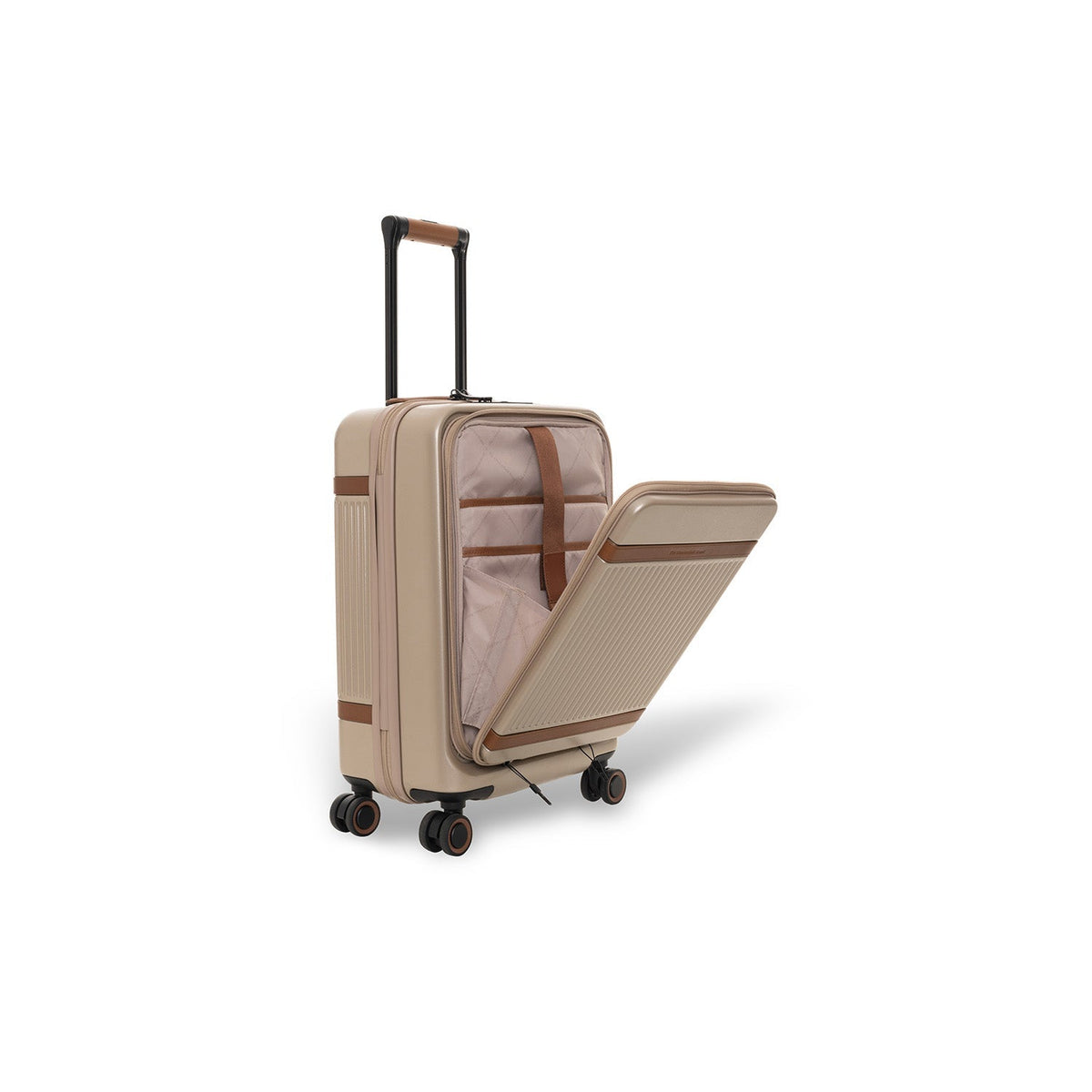 
Classic 100% Full-Grain leather Goods - Achteraanzicht met getailleerde schouders & strakke zoom