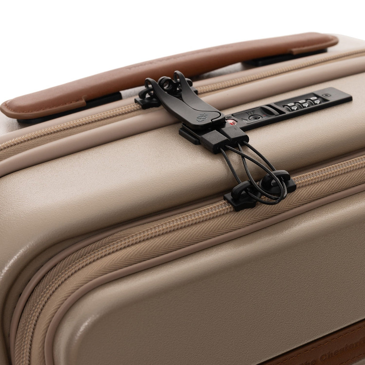 
Hand Luggage Suitcase Front Pocket Zuna voor Dames voor Dames - Zijaanzicht met ergonomische mouwsnede