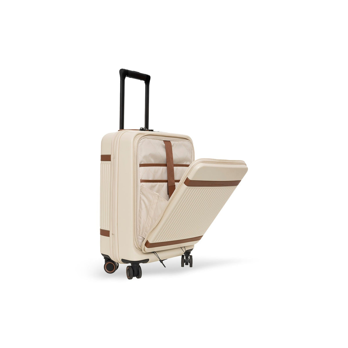
Sandy Beach Hand Luggage Suitcase Front Pocket Zuna voor Dames voor Dames, detail view 3