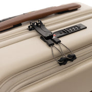 
Sandy Beach Hand Luggage Suitcase Front Pocket Zuna voor Dames voor Dames, detail view 4