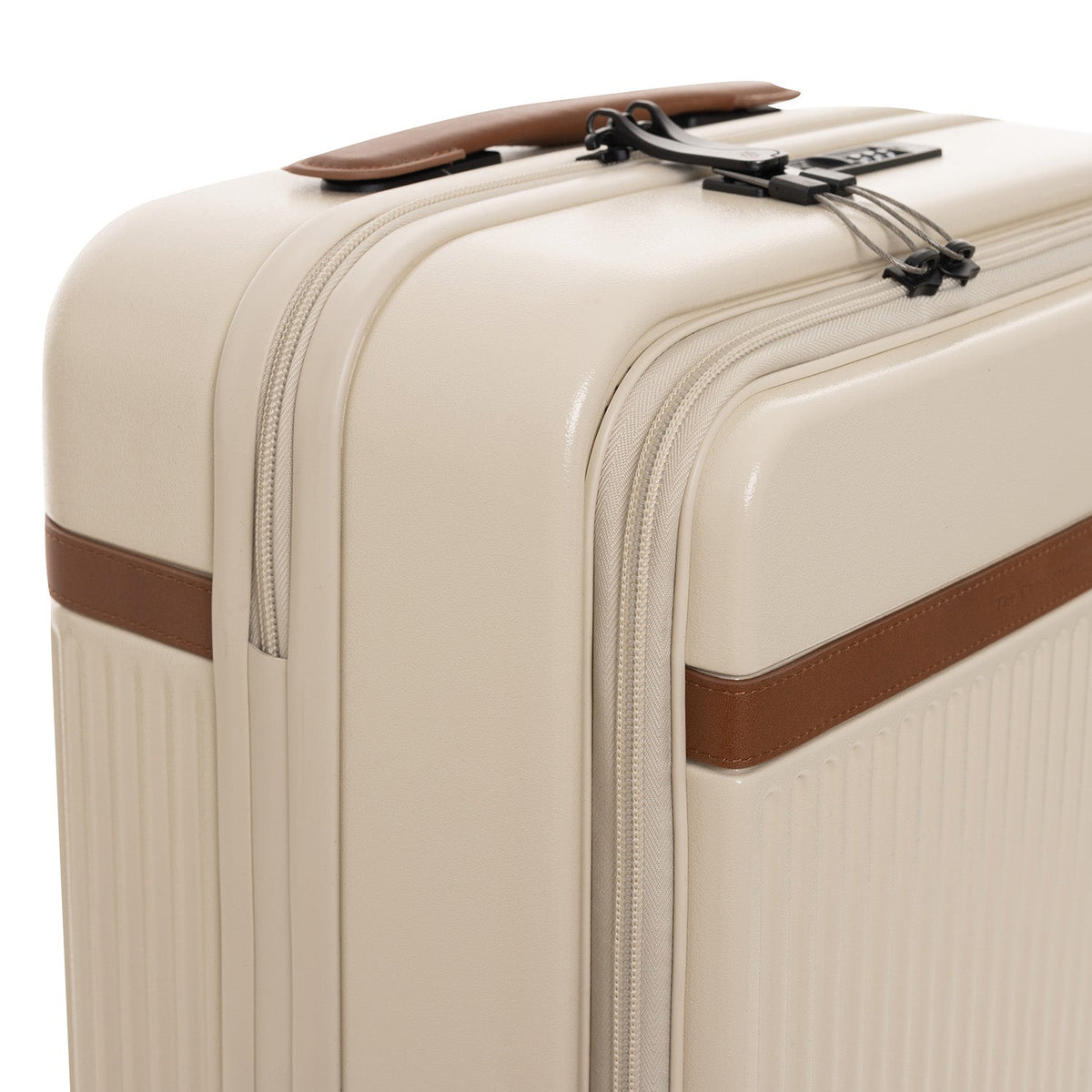 
Sandy Beach Hand Luggage Suitcase Front Pocket Zuna voor Dames voor Dames, detail view 8