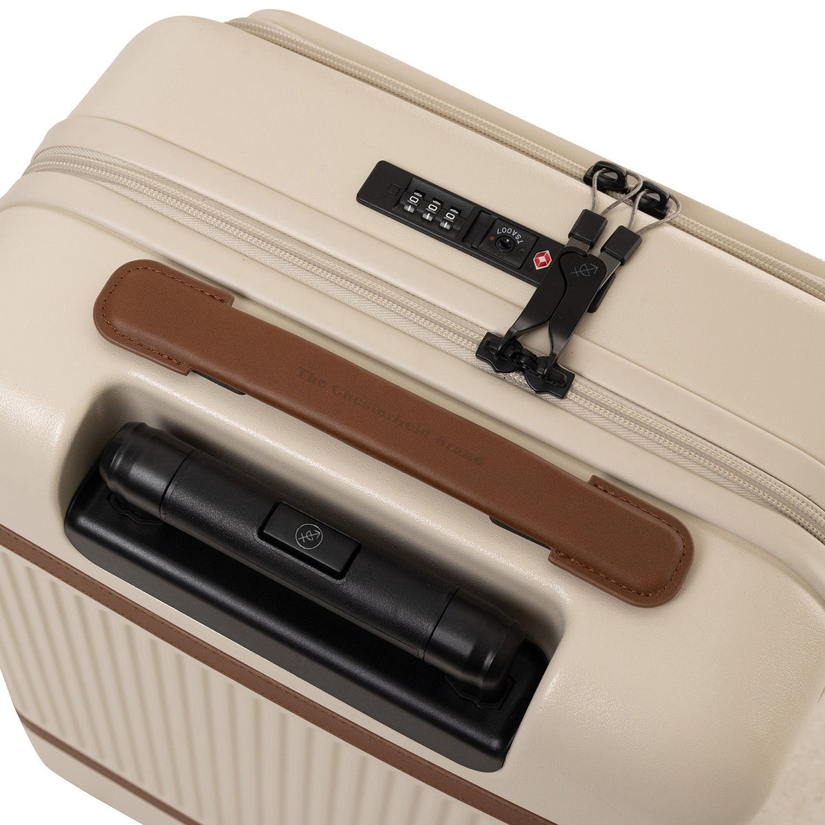 
Sandy Beach Hand Luggage Suitcase Front Pocket Zuna voor Dames voor Dames, detail view 9