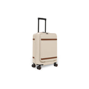 
Sandy Beach Hand Luggage Suitcase Front Pocket Zuna voor Dames voor Dames, front view