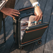 
Hand Luggage Suitcase Front Pocket Zuna voor Dames voor Dames – alternate product view 3