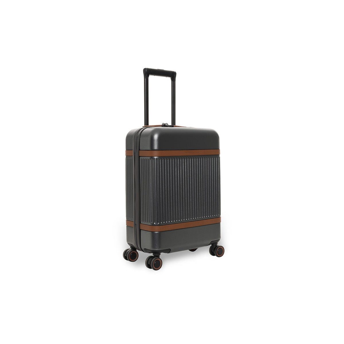 
Urban Graphite Hand Luggage Suitcase Zuna voor Dames voor Dames, front view