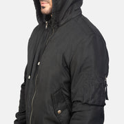 
Binnenweergave Showing Quilted Viscose Lining & Twee functionele binnenzakken
