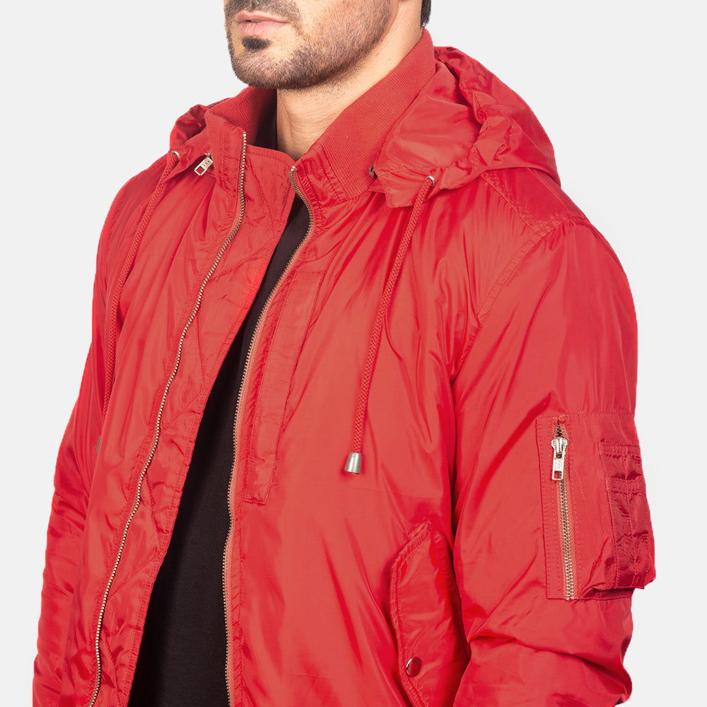 
Binnenweergave Showing Quilted Viscose Lining & Twee functionele binnenzakken