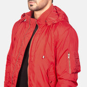 
Binnenweergave Showing Quilted Viscose Lining & Twee functionele binnenzakken