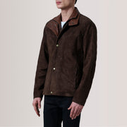 Henrik Leren Jas voor Heren – alternate product view 3