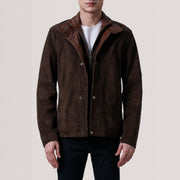 Henrik Leren Jas voor Heren – alternate product view 4