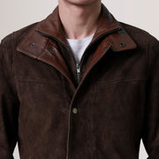 Henrik Leren Jas voor Heren – alternate product view 5