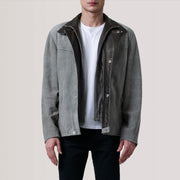 Henrik Leren Jas voor Heren – alternate product view 1