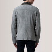 Henrik Leren Jas voor Heren – alternate product view 4