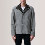 Henrik Leren Jas voor Heren – alternate product view 5