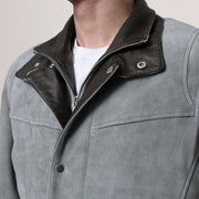 Henrik Leren Jas voor Heren – alternate product view 6
