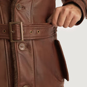 
Binnenweergave Showing Fully faux fur lined & Twee functionele binnenzakken