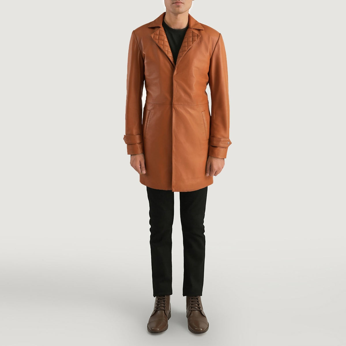 Infinity Leren Jas voor Heren – alternate product view 3