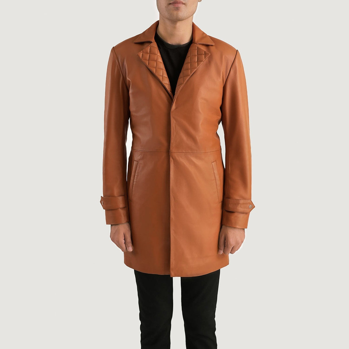 Infinity Leren Jas voor Heren – alternate product view 4