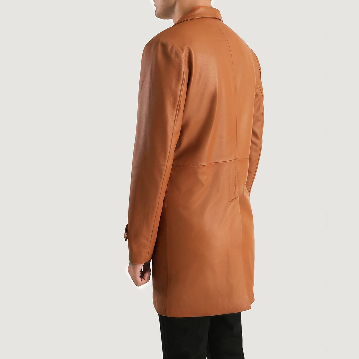 Infinity Leren Jas voor Heren – alternate product view 5